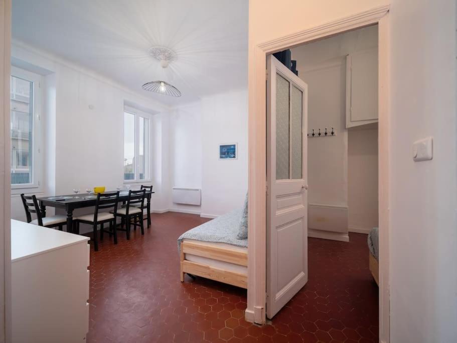 Appartement Tout Equipe 4 Couchages Belle De Mai Marseilles Exterior foto